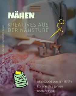 Kreatives aus der N&auml;hstube