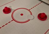 Airhockey spielen