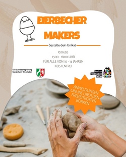 Eierbecher Makers - Gestalte dein Unikat