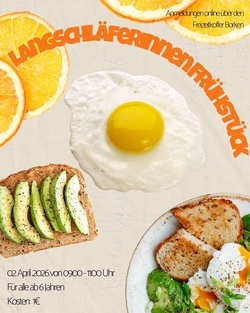 Langschl&auml;ferinnenfr&uuml;hst&uuml;ck