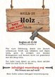 Build it: Holz