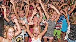 Disco f&uuml;r Kids