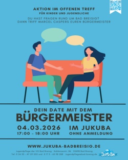 Date mit dem B&uuml;rgermeister