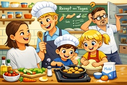 Gesund und lecker Kochen 