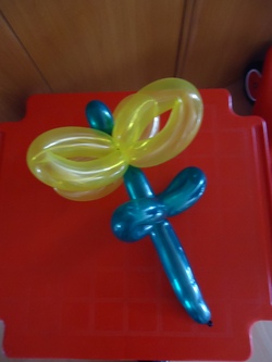 Luftballonmodellage Grundkurs