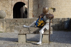 Ferien-Familienf&uuml;hrung &bdquo;Festung und Ritter&ldquo;