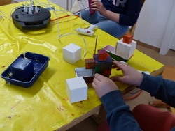 Unterwegs auf der Weser &ndash; eigene Schiffe bauen