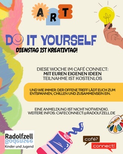 Do it Yourself "Kreativwerkstatt"- Mit euren eigenen Ideen