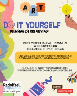 Do it Yourself "Kreativwerkstatt"- Window Color
