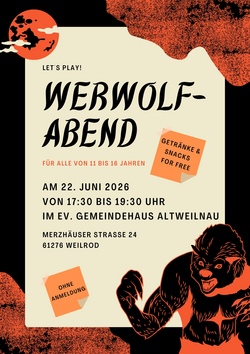 Werwolf-Abend