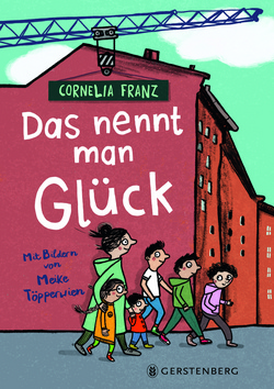 Autorenlesung mit Cornelia Franz aus ihrem Kinderbuch "Das nennt man Gl&uuml;ck"