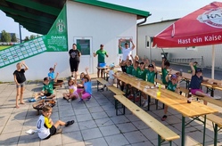 TOR TOR TOR!!! Ask&ouml; Schwertberg Nachwuchs Fussball 