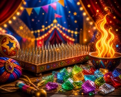 "Mut, Fokus & Magie" - Ein Zauber- & Fakir-Workshop in Nauroth 1