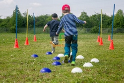 Spiel- und Sportparcours