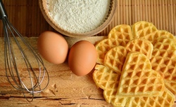 Oster-FEX Kids: Waffeln backen inkl. Fr&uuml;hst&uuml;ck