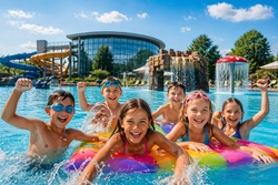Besuch im PRIENAVERA Erlebnisbad &bdquo;Spiel und Spa&szlig; im Wasser&ldquo;