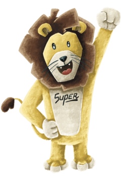 L&ouml;wenstark mit den Superl&ouml;wen - Spielerisch Selbstvertrauen st&auml;rken