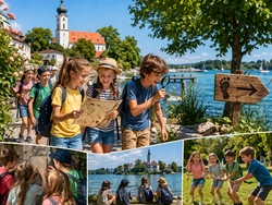 Spiel und Spa&szlig; auf der Fraueninsel &ndash; Das gro&szlig;e Inselabenteuer 