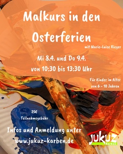 Malkurs Osterferien