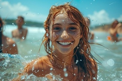 Ausflug ins Schwimmbad Arriba