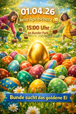 Bunde sucht das goldene Ei