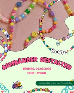 Armb&auml;nder selbst gestalten