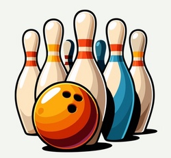 Bowling spielen