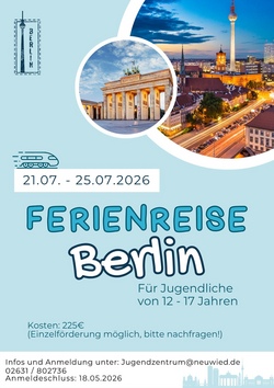 Ferienreise Berlin - Soll.-Nr. 2688
