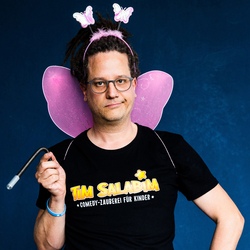 Kindertheater - "Affentheater" Tim Salabim