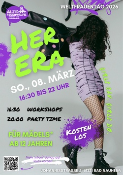 Her Era - Girls Can. Girls Do.