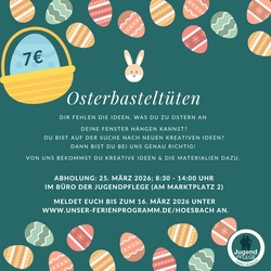 Osterbastelt&uuml;ten
