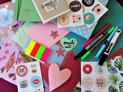 Fr&uuml;hlings-Deko - malen & basteln