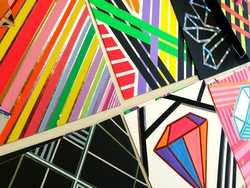 TAPE ART - bunte Kunst mit Klebeb&auml;ndern