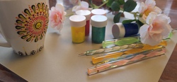 Mandala Art auf Tassen &ndash; Workshop f&uuml;r Kinder (8&ndash;13 Jahre)