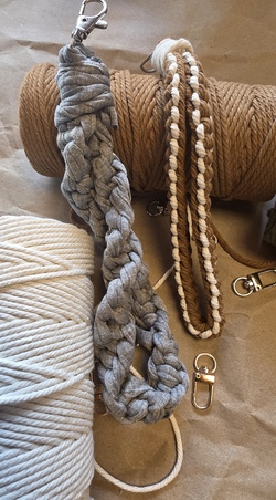 Macram&eacute; Handy-Schlaufen Workshop f&uuml;r Kinder (8&ndash;13 Jahre)