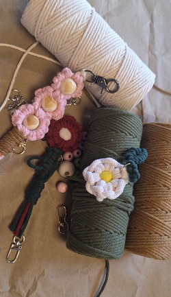  Makramee-Schl&uuml;sselanh&auml;nger Workshop f&uuml;r Kinder (8&ndash;13 Jahre)