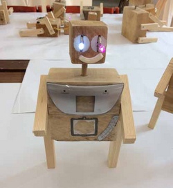 Phantasiefiguren: Roboter, Einhorn, Alien & Co