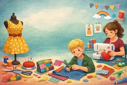 Schneidern - Kreativ gestalten