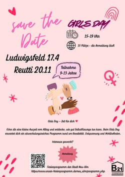 Girls Day in Ludwigsfeld