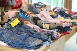 Kindertr&ouml;delmarkt Fl&uuml;ren