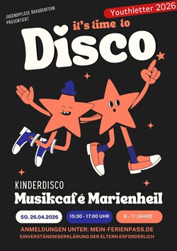 Kinderdisco Marienheil 26