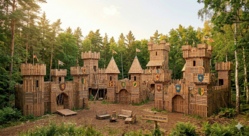 Ferienh&uuml;ttendorf 2026 - 2. Woche 