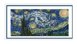 Sternennacht nach Vincent van Gogh