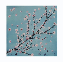 Kirschbl&uuml;tenzweig