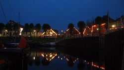 Ostereiersuche mit der Taschenlampe