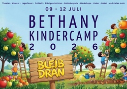 Bethany Kindercamp 2026