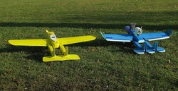 Flieger Bauen und Schnupperfliegen