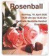 SENIOREN: Rosenball der Stadt Maxh&uuml;tte-Haidhof