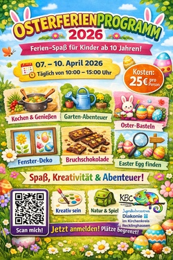 ✨ ✨ ✨  OSTERFERIENPROGRAMM 2026✨ ✨ ✨ 