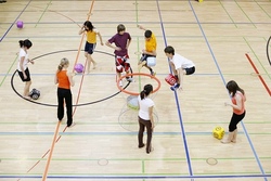 Spiel und Spa&szlig; in der Turnhalle Beuerberg
